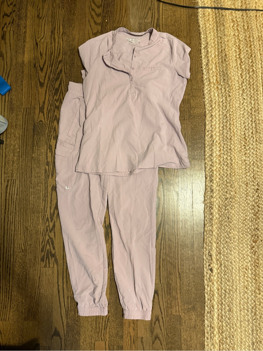 Barco Uniforms Lavender Women's Jogger Scrub Set